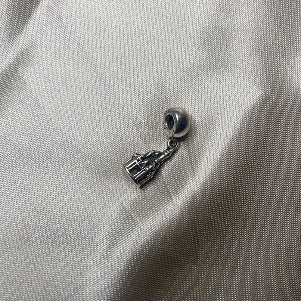 Pandora Charm | Disney Paris Pandora Castle Charm… - image 2